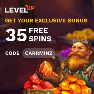 Featured image for “Level Up Casino: 35 Freispiele ohne Einzahlung”