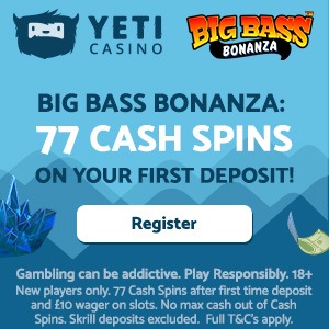 Yeti Casino Free Spins No Deposit
